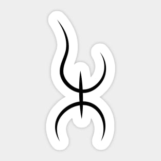 amazigh symbol Sticker